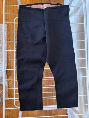 Copper Slim Pants & Slim Belt